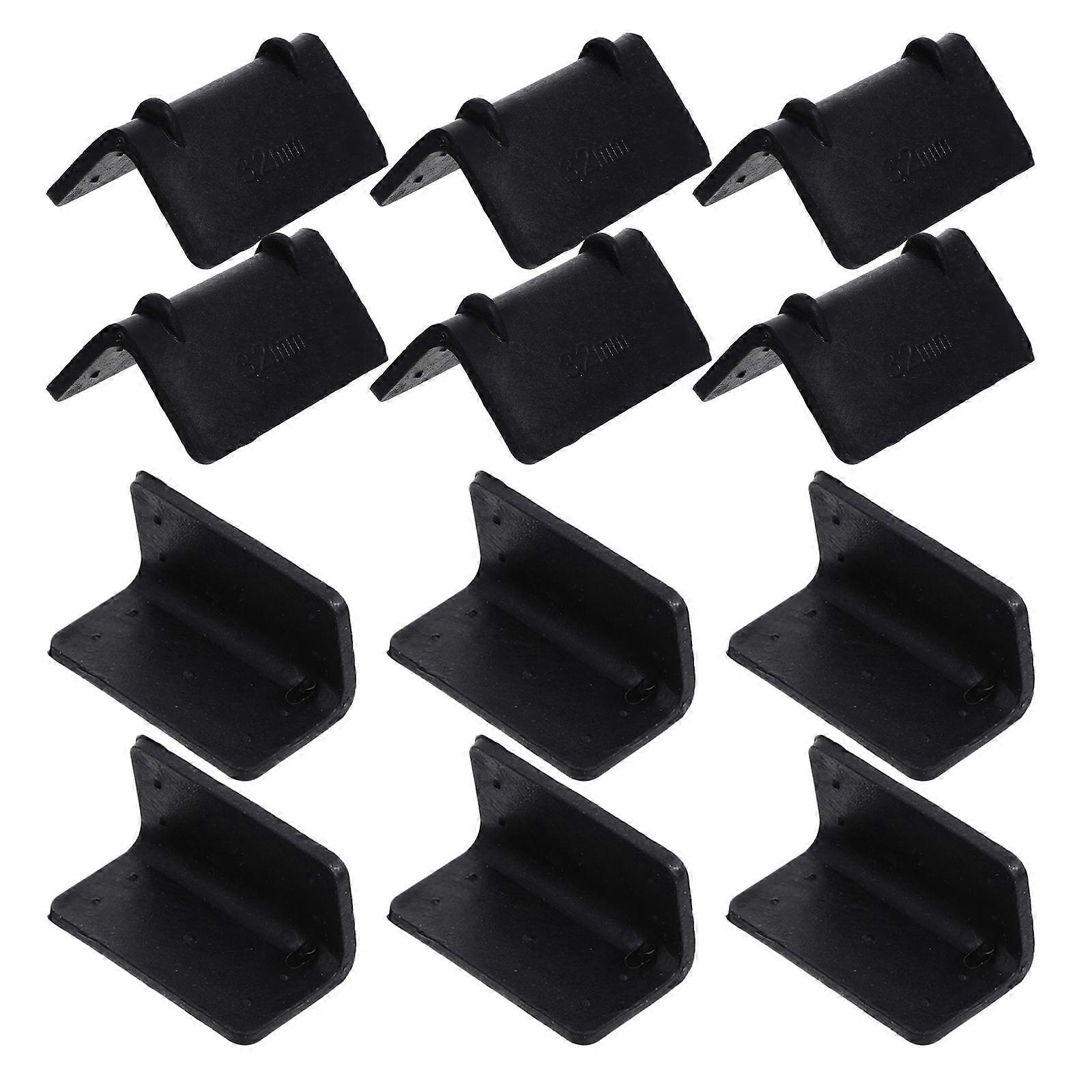 100 Pcs Plastic Corner Protector Structure Designed Corner Guard
