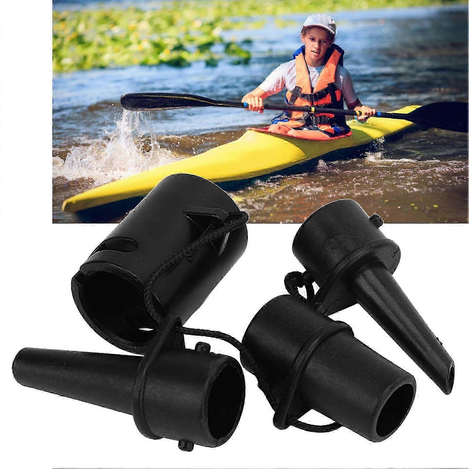 inflatable air mattress pump nozzles set with valve adapter