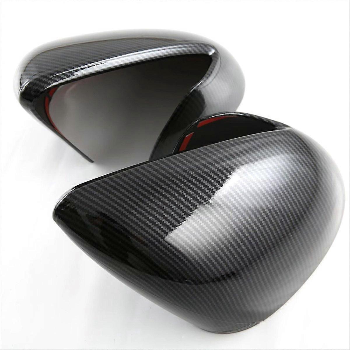 Side Door Rearview Mirror Cover Trim Cap Protective for 