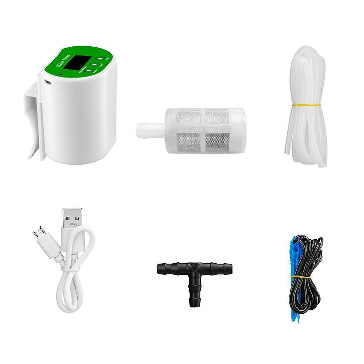 Automatic Drip Irrigation System Intelligent Timed Automatic Watering Machine Large Watering Machine Spraying Plants