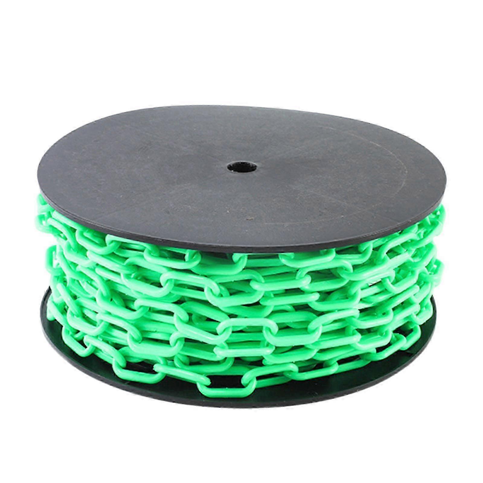 Parking Safety Barrier Chain, High Visibility PP Plastic for Driveways