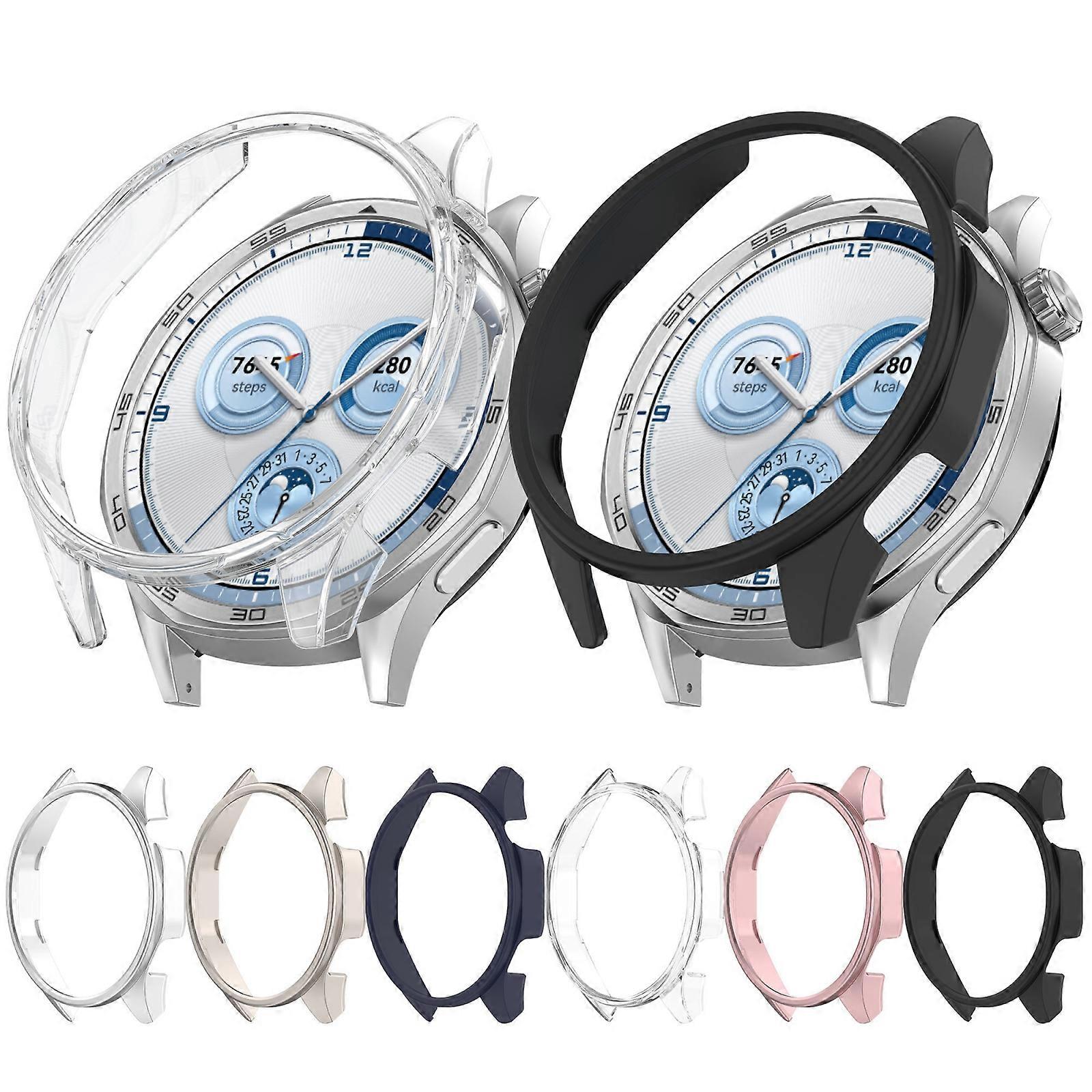 Half Coverage PC Hollow Watch Protective Case For Huawei Watch GT 5 46mm