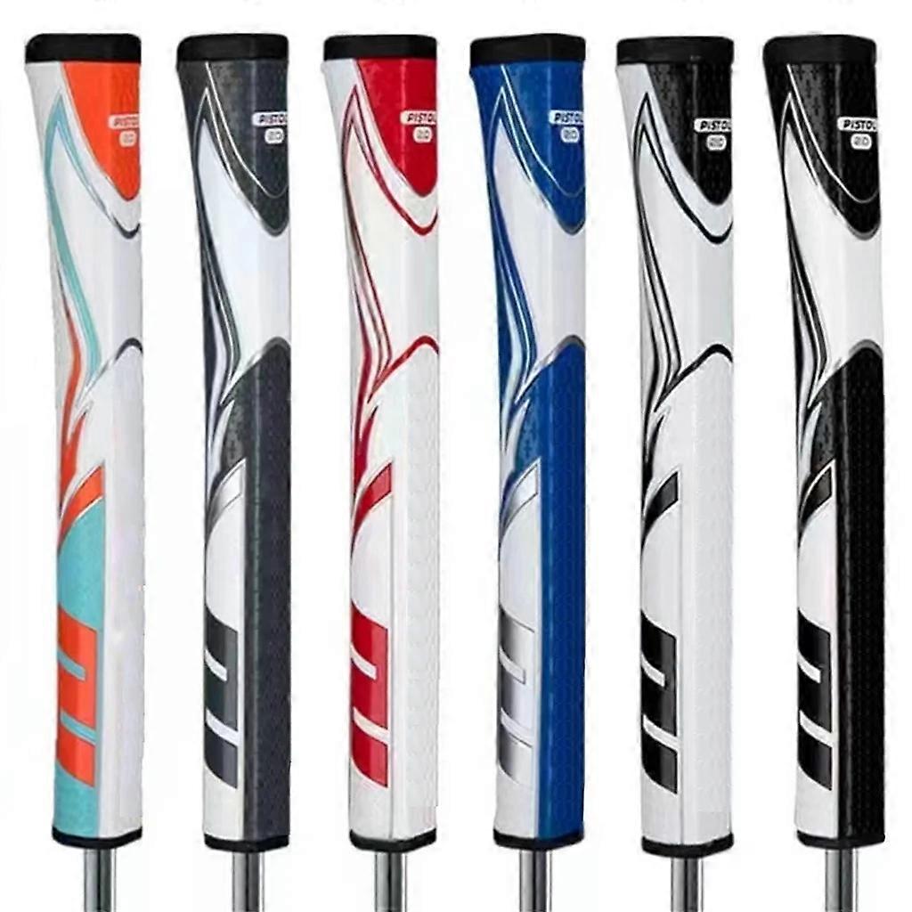2023 Pistol GT 1.0/2.0 Putter Golf Grip Advanced Surface Texture Tack Minimize Grip Pressure with a Unique Parallel Design