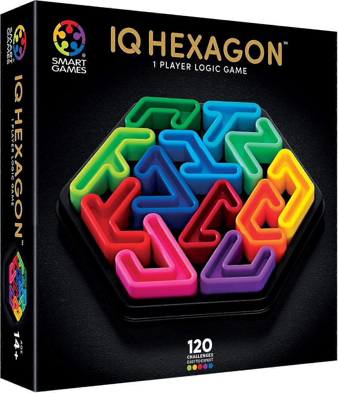 SmartGames - IQ Hexagon Puzzle Game