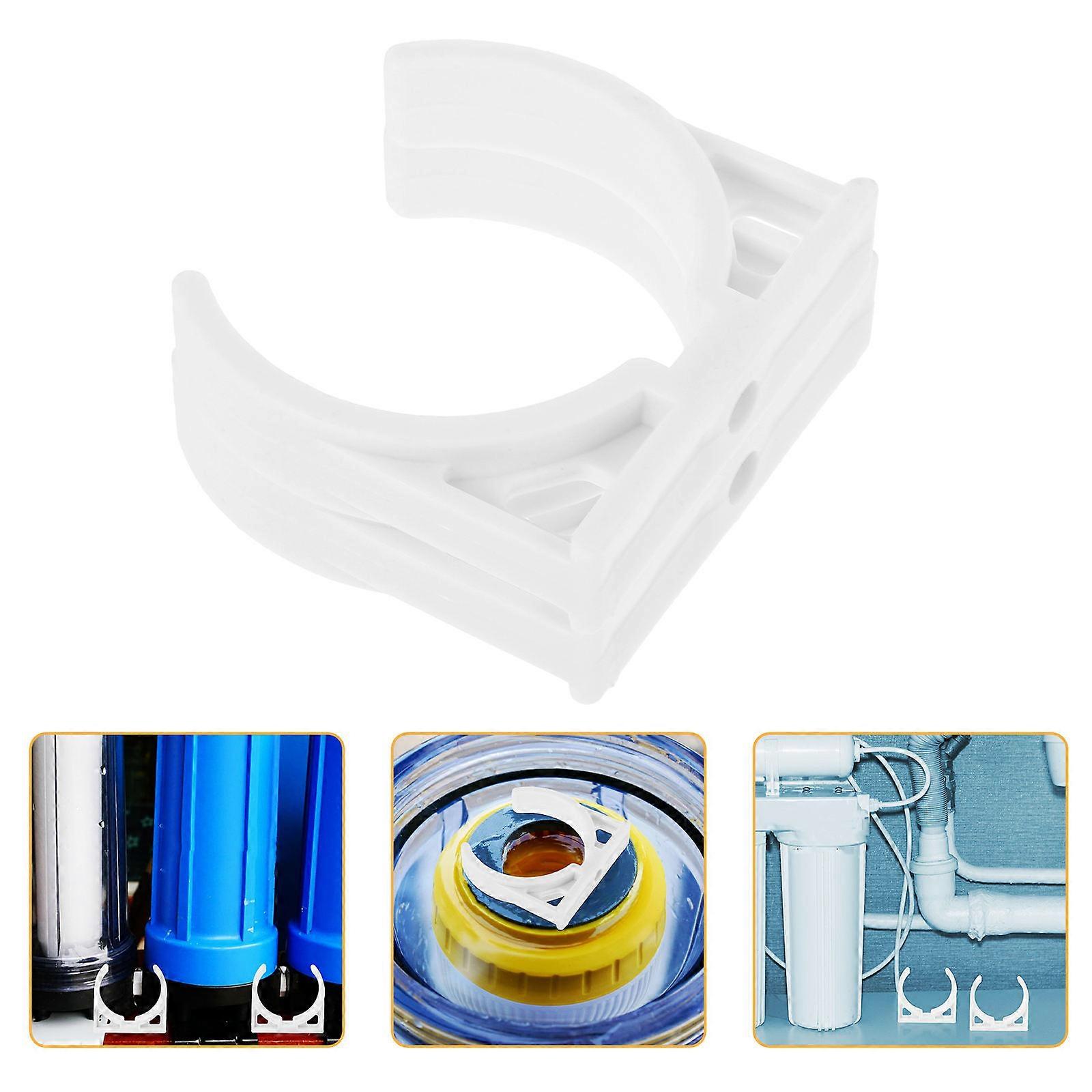 Membrane Housing Single Clips for Water Purifier 5Pcs Plastic Replacement Clips