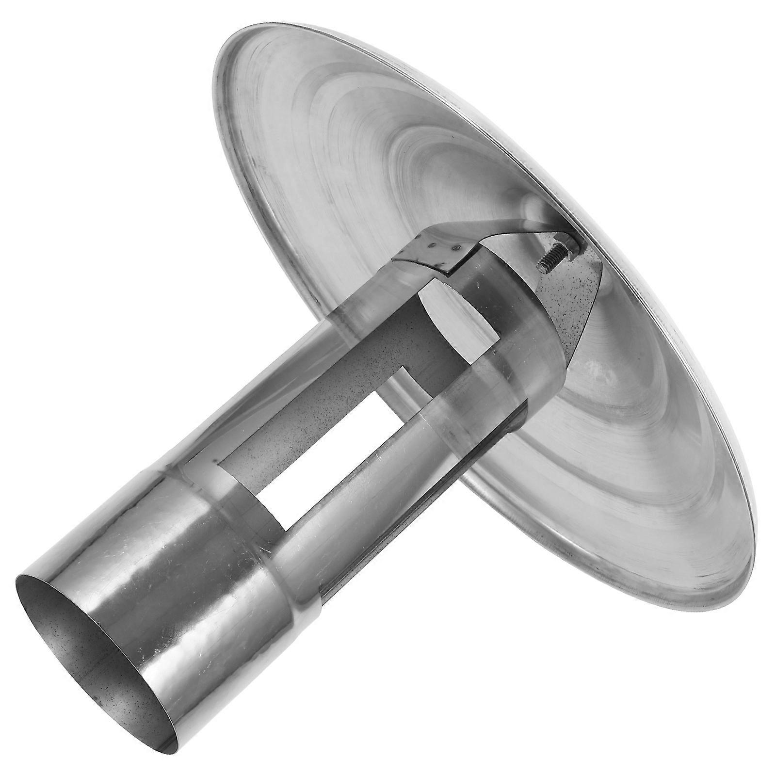 Regntett hette i rustfritt stål for skorstein