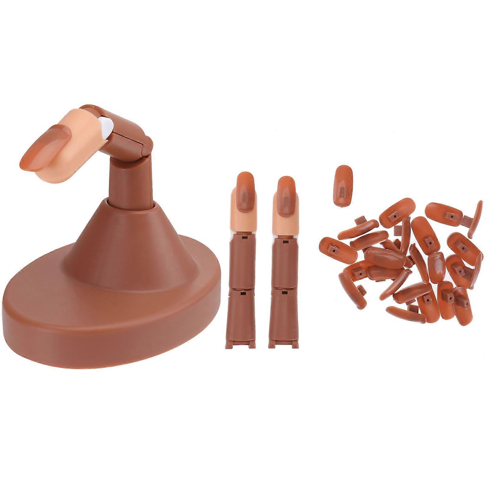 Manicure Practicing Model Nail Art Training Prop for 1Set Practice