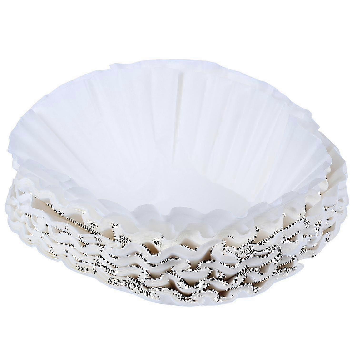 Coffee Filter Sheets for Commercial Use, 25cm Basket Paper 500PCS Pack