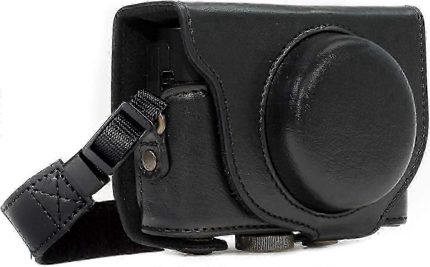 Waterproof hard case for Sony Cyber-shot DSC-RX100 series, black protective shell