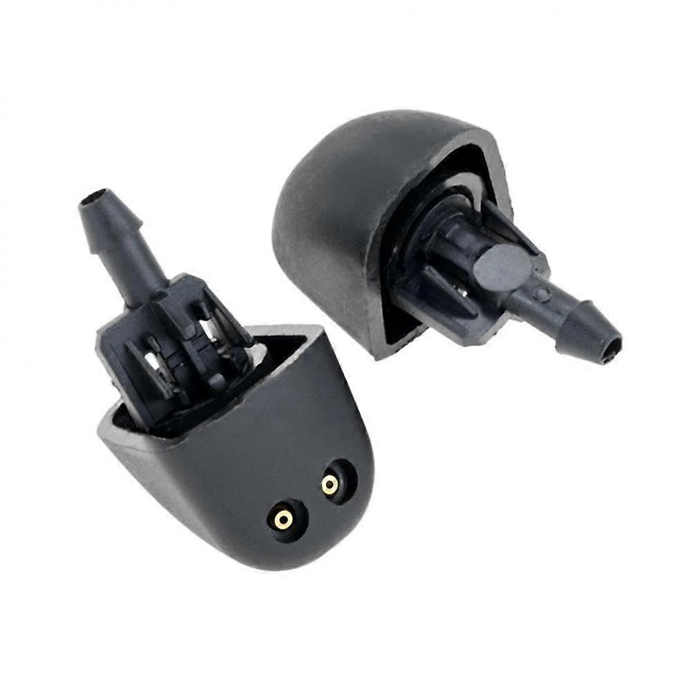 2 Pieces Front Windscreen Washer Jets Exact Fit for Vivaro Trafic Primastar Replacement