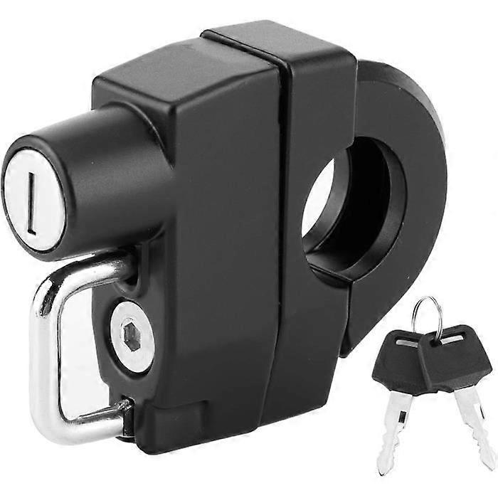 Motorcycle Helmet Lock