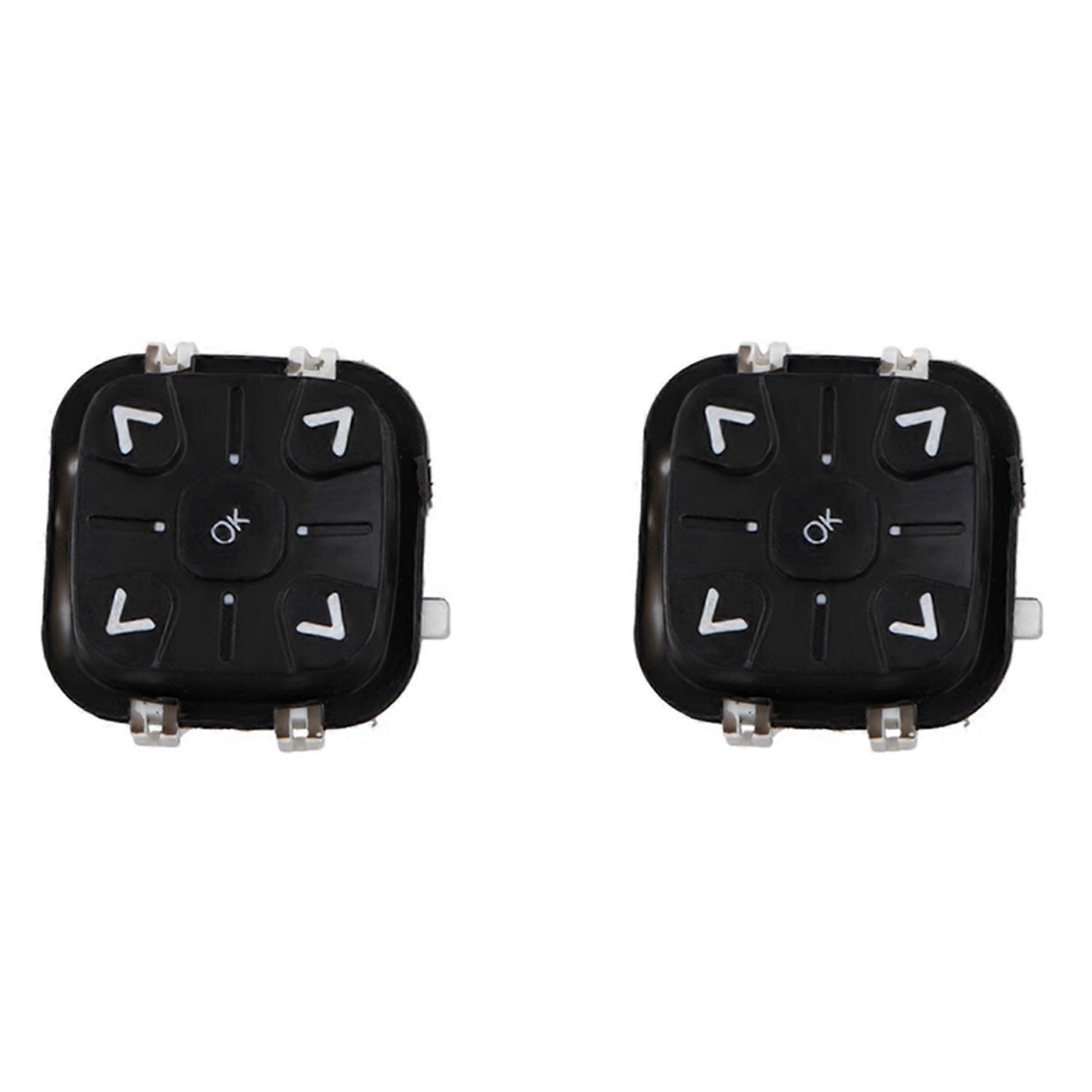 2X Motorcycle Boat Button Handle Button Rubber for Bombardier Sea-Doo RXP GTX RXT 2018 5 Keys