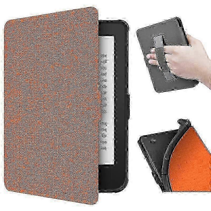 E-Reader Protective Case for Kindle Paperwhite 6 Inch Models Featuring Smart Wake