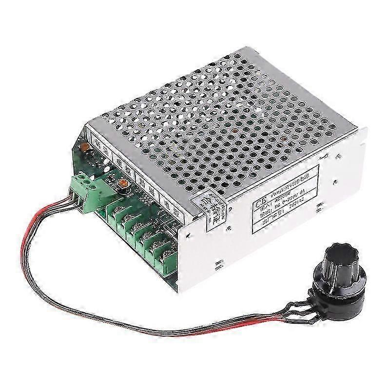 Dc Motor Speed Controller 110v-220v 8a Universal Electronic Speed RegulatorGOOD