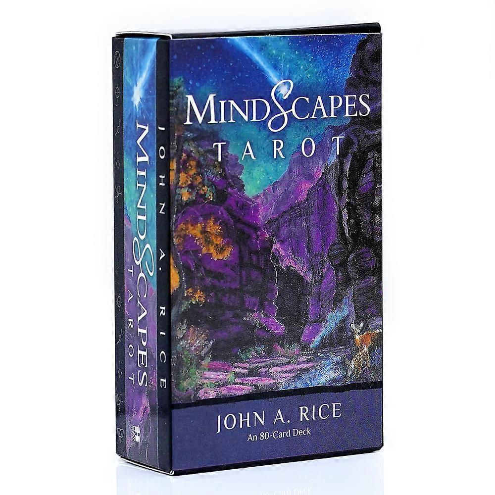 Mind Scapes Tarot Cards English Vision Oracle Card Board Game For Fate Divination Party Playing Oracle Deck Family Game Cards