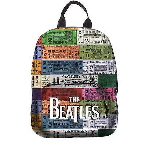 The Beatles Unisex Adult Ticket Mini Backpack