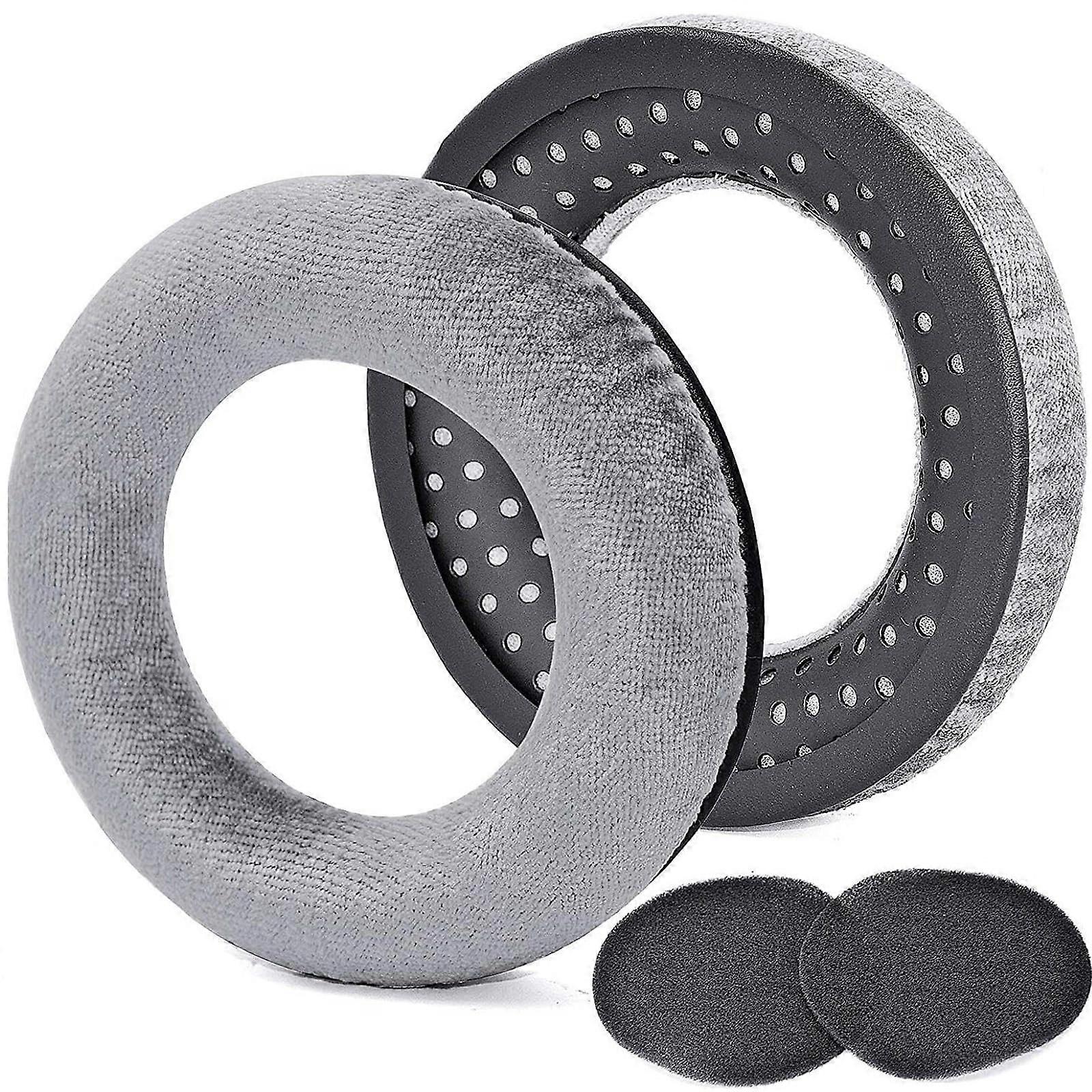 DT770 Pro Replacement Pads Grey  Compatible With Pro Headphones