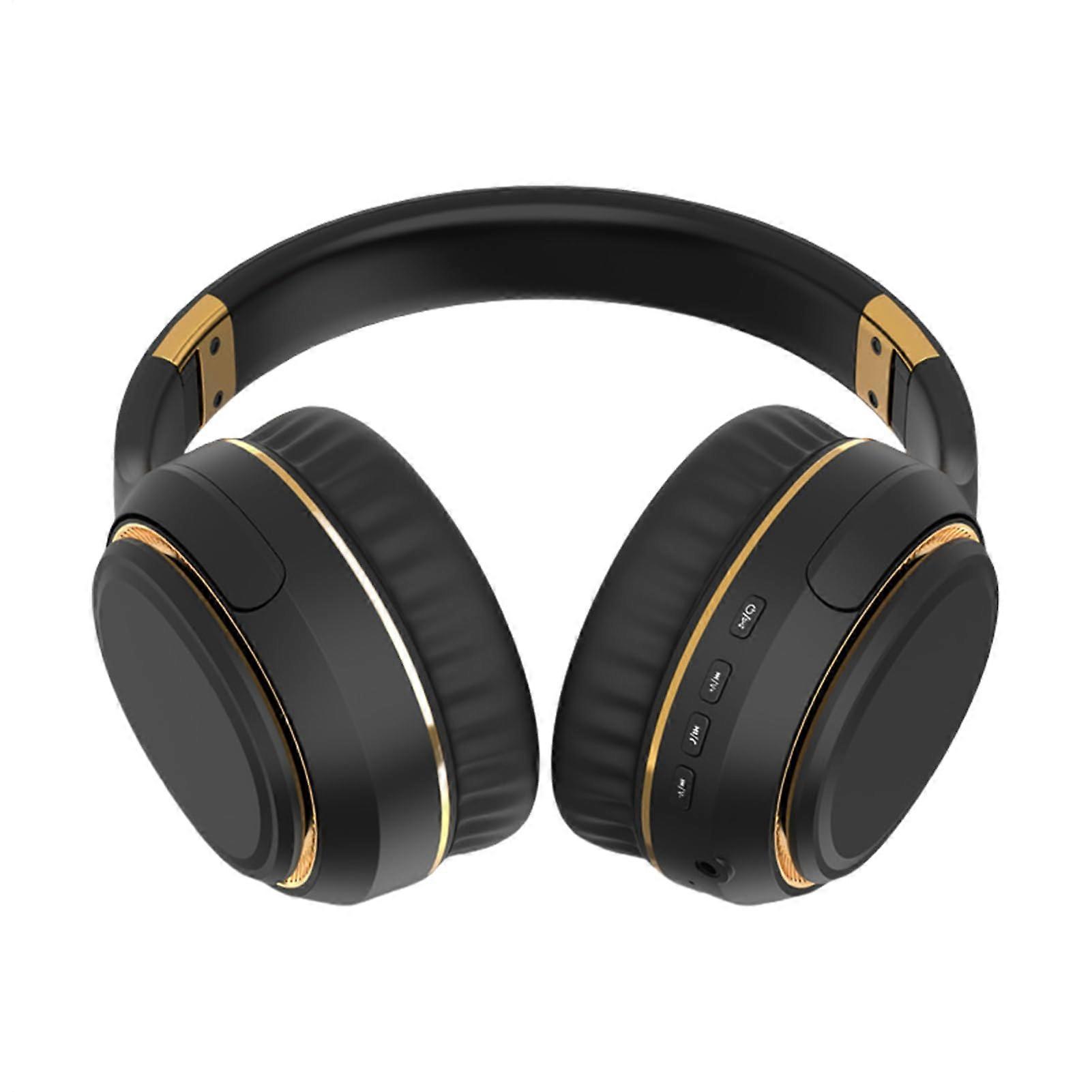 Wireless Headphones Foldable Stereo Bass With Breathing Light, Phone Compatible, For Gaming, Commuting, Sleep