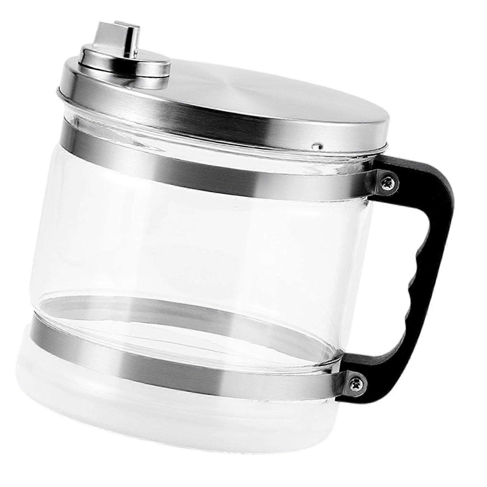 4L Water Distiller With Large Capacity And Leak Proof Lid Tempered Glass Water Purifier Bottle For Homes And Office Use