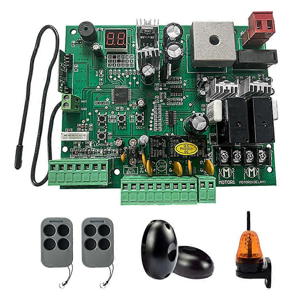 DC 24V PCB Board for Automatic Double Arms Swing Gate Opener Control Board Panel Smart Control Center System