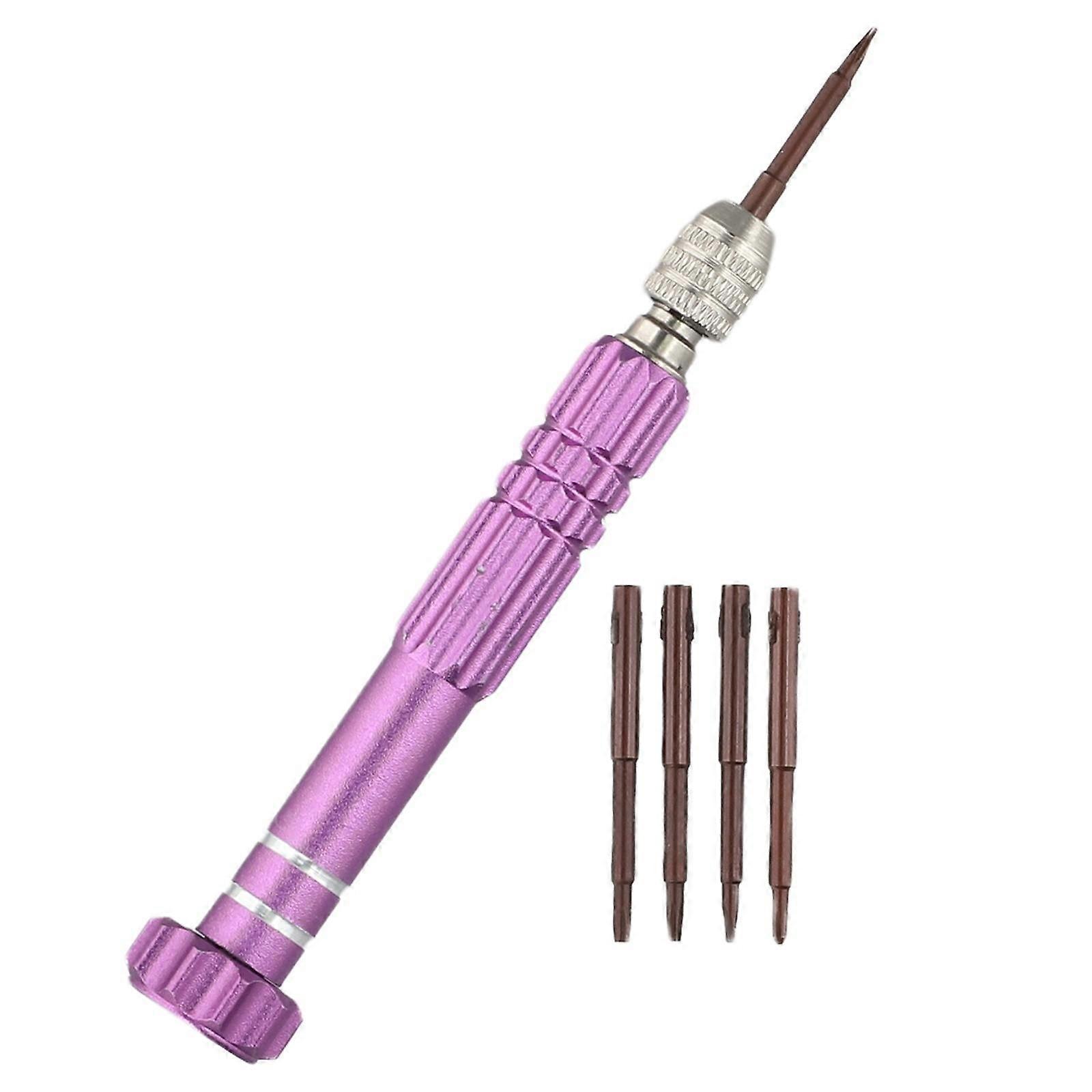 5 In 1 Screwdriver Aluminum Alloy For Computer Open Tools Kit