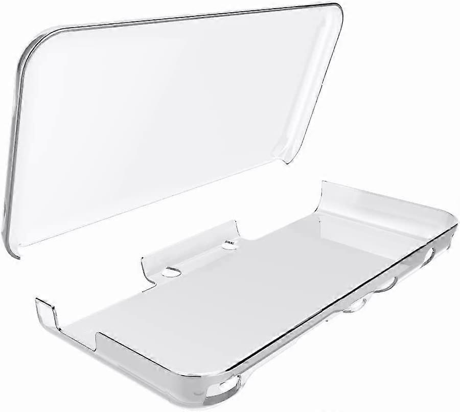 2DS XL Case Clear Hard Protective Cover AntiScratch Slim Shell for  2DS XL LL