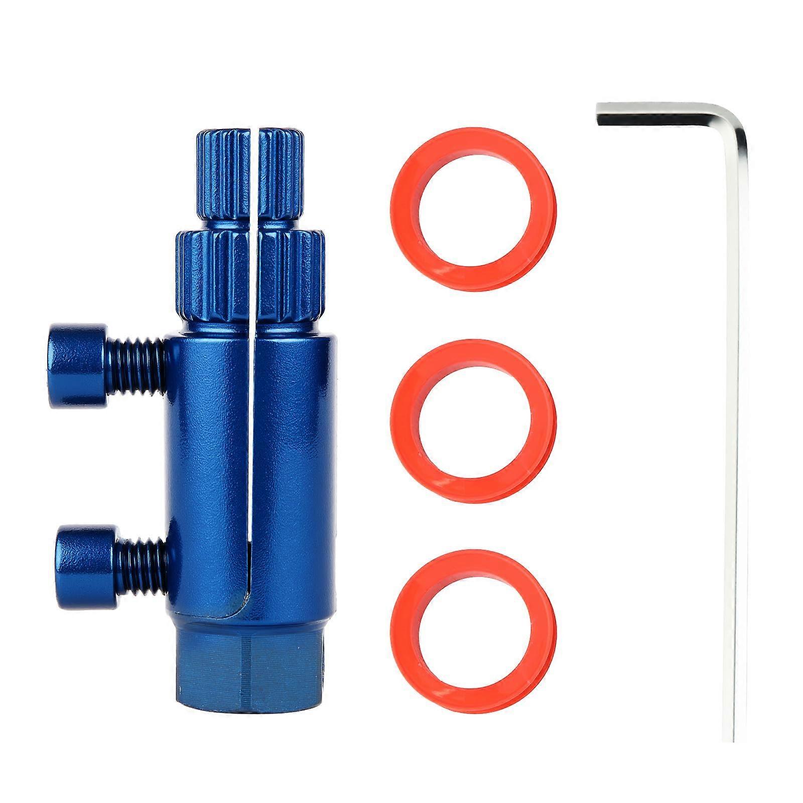 Broken Pipe Extractor and Thread Removal Tool Kit with Wrench for 1/2 and 3/4 Inch Plumbing