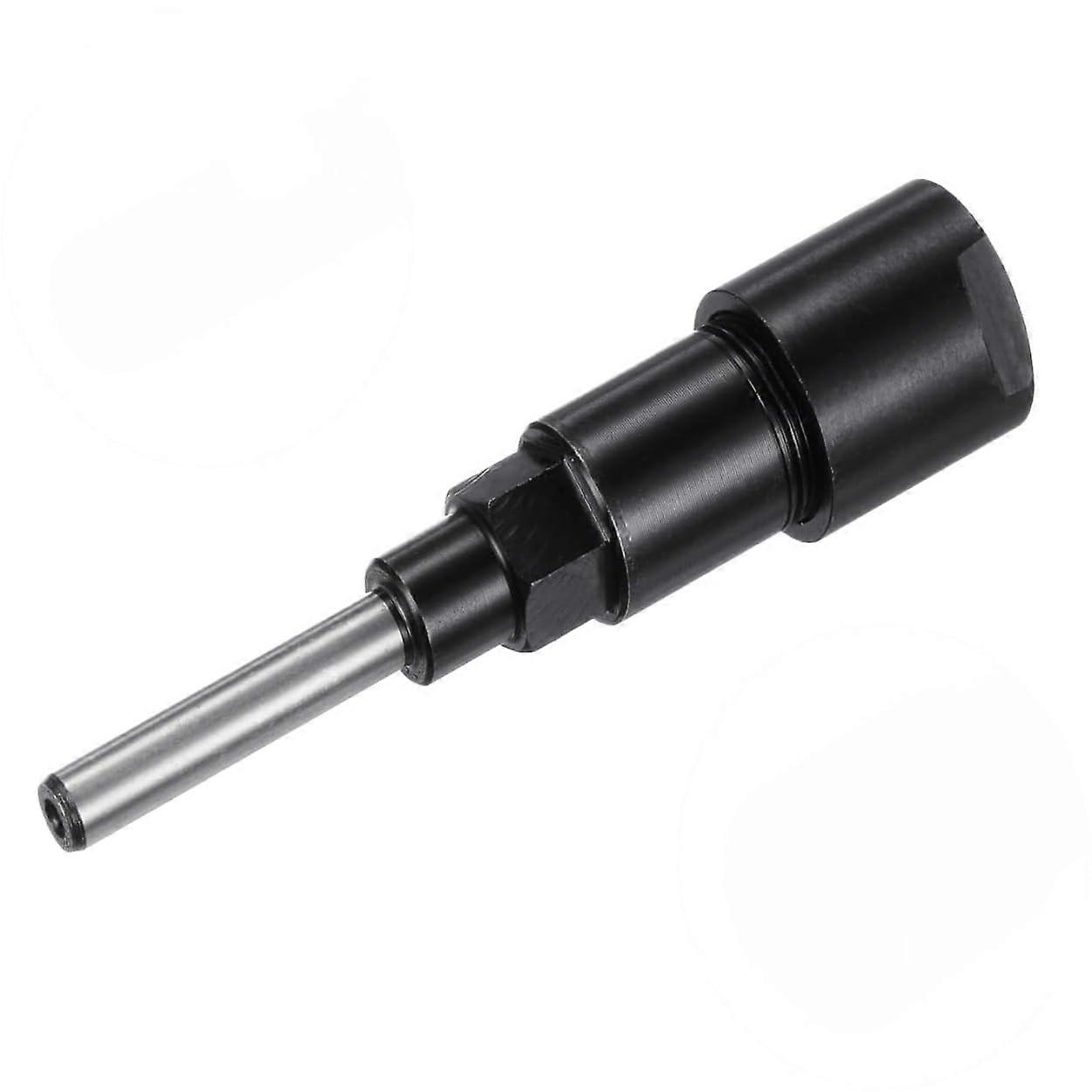 1/4 Inch Router Bit Extension Rod for Woodworking, Enhanced Cutting Depth and Secure Holding