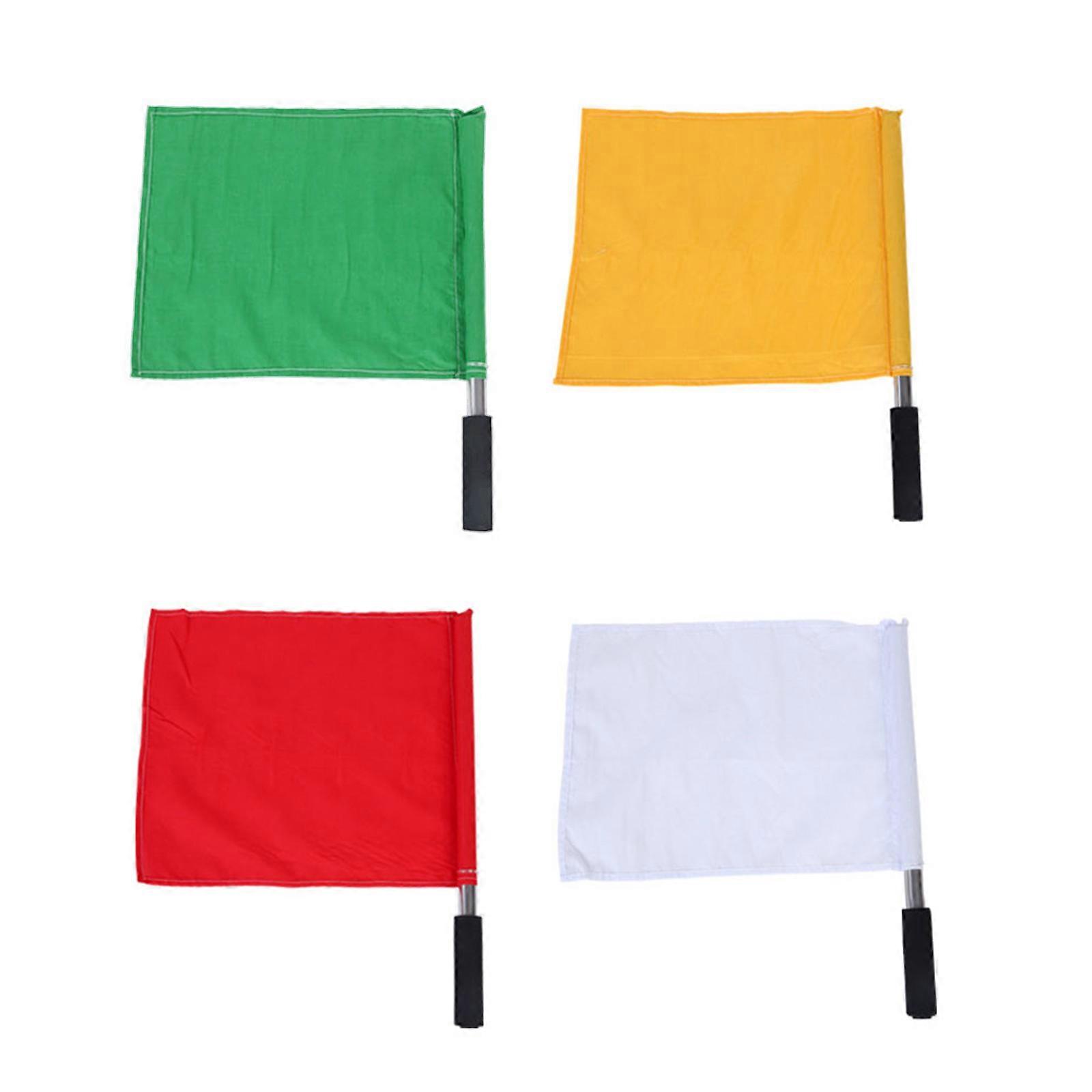 Match Referee Signal Tool Flag Set 8Pcs