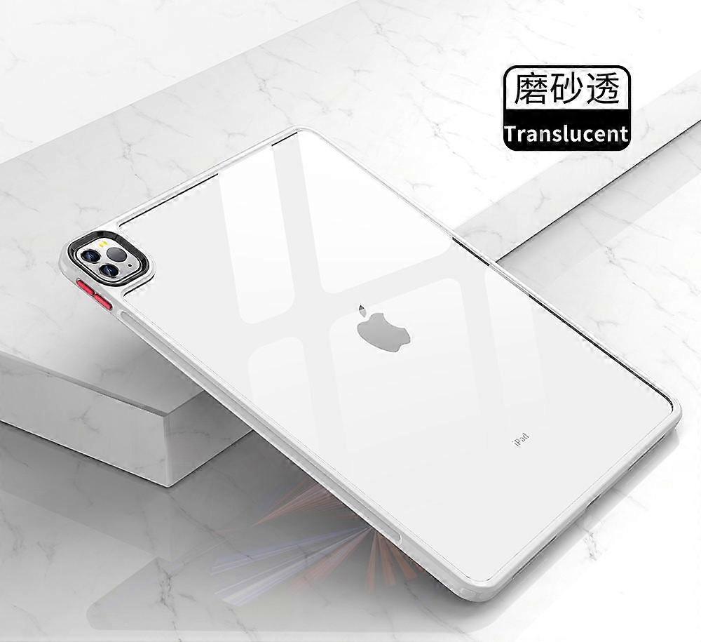 Case For Ipad Air 11" M2 2024 Dedicated Translucent Transparent Two-in-one Simple