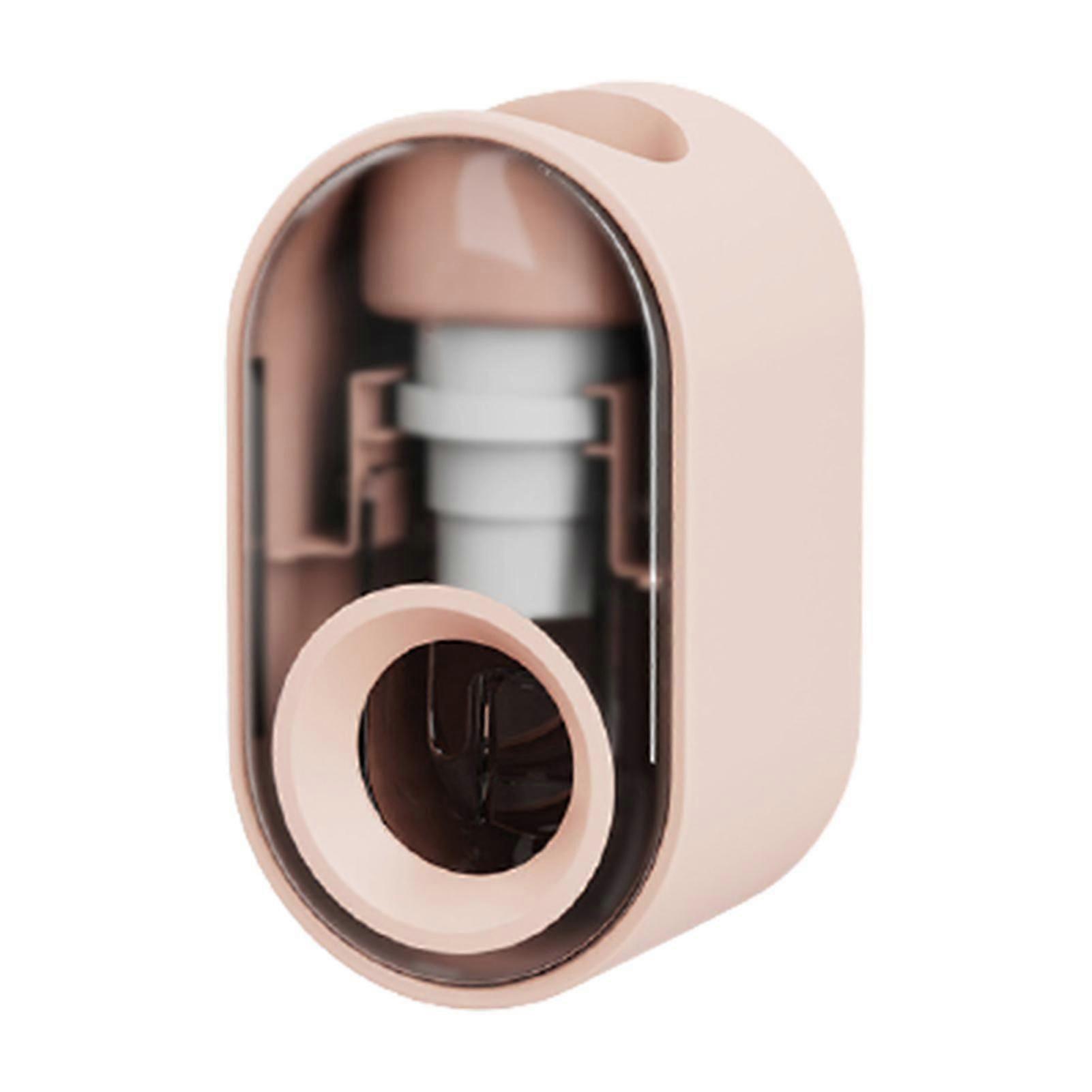 Toothpaste Squeezer Wall Mounted Waterproof Pc Automatic Anti-dust Toothpaste Dispenser For Home