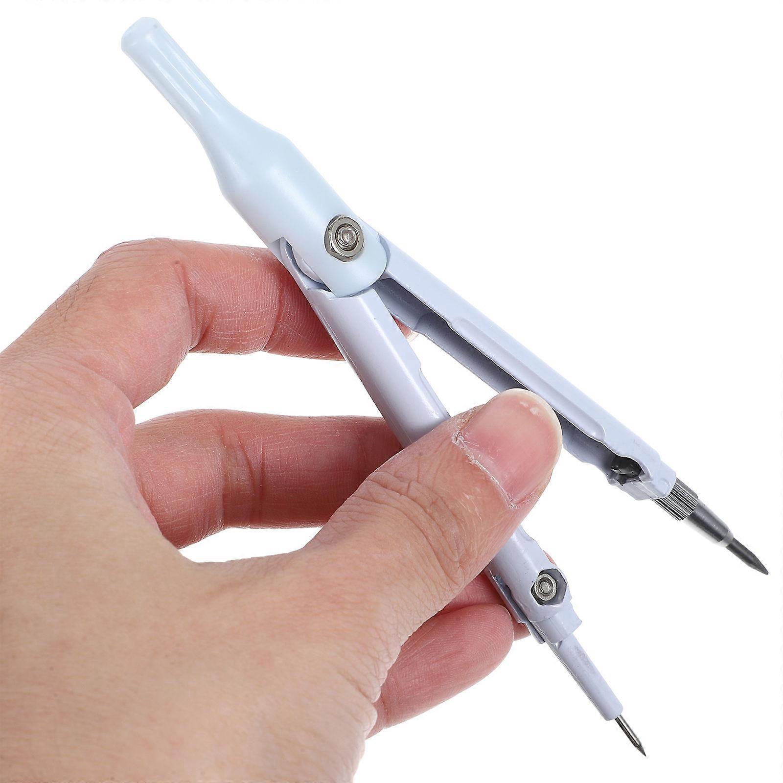 Drawing Compass Multi-Function Compass Pen Ruler Set for Students