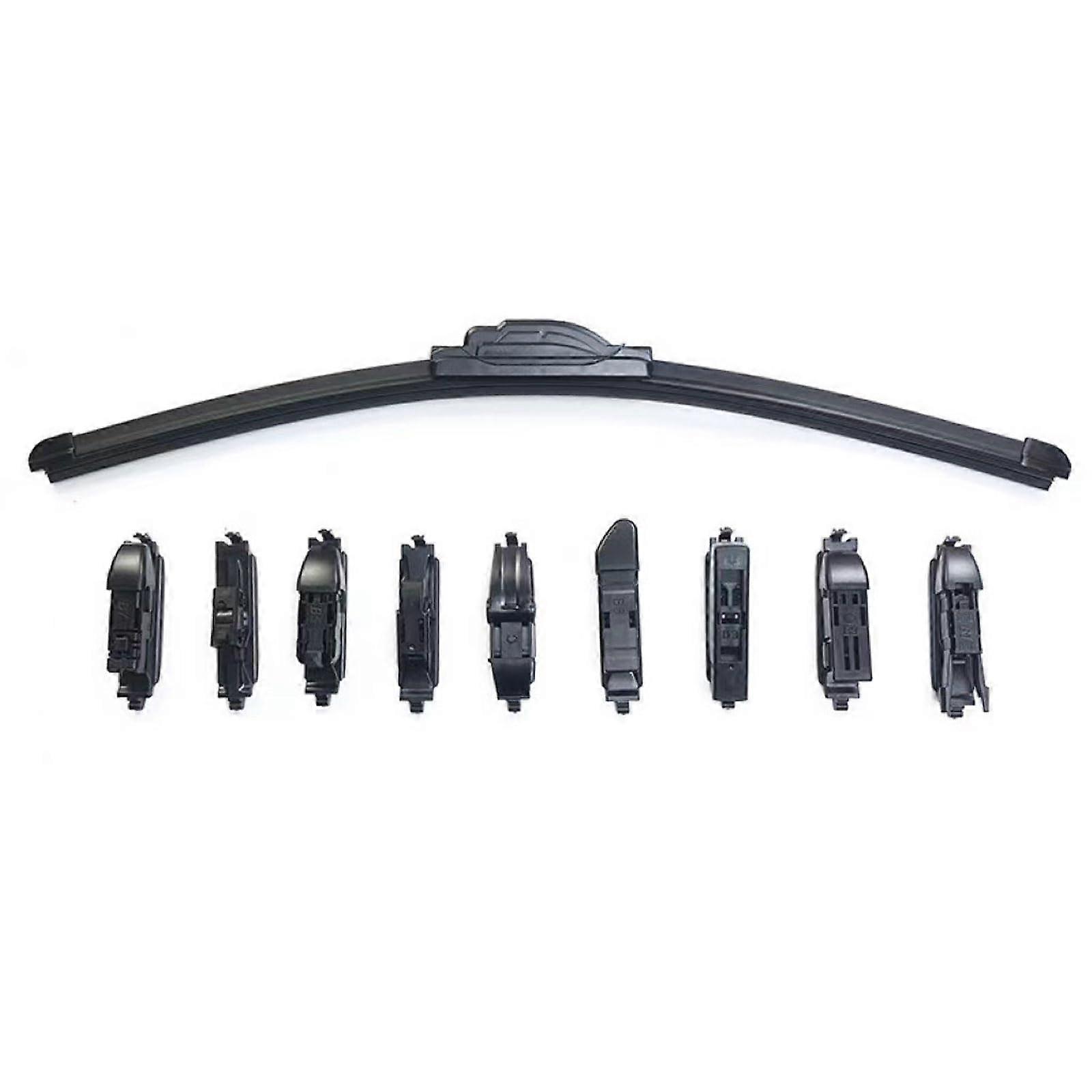 Windshield Wiper Blade Refills for Toyota Highlander 20132016, 70cm Silicone Front Replacement