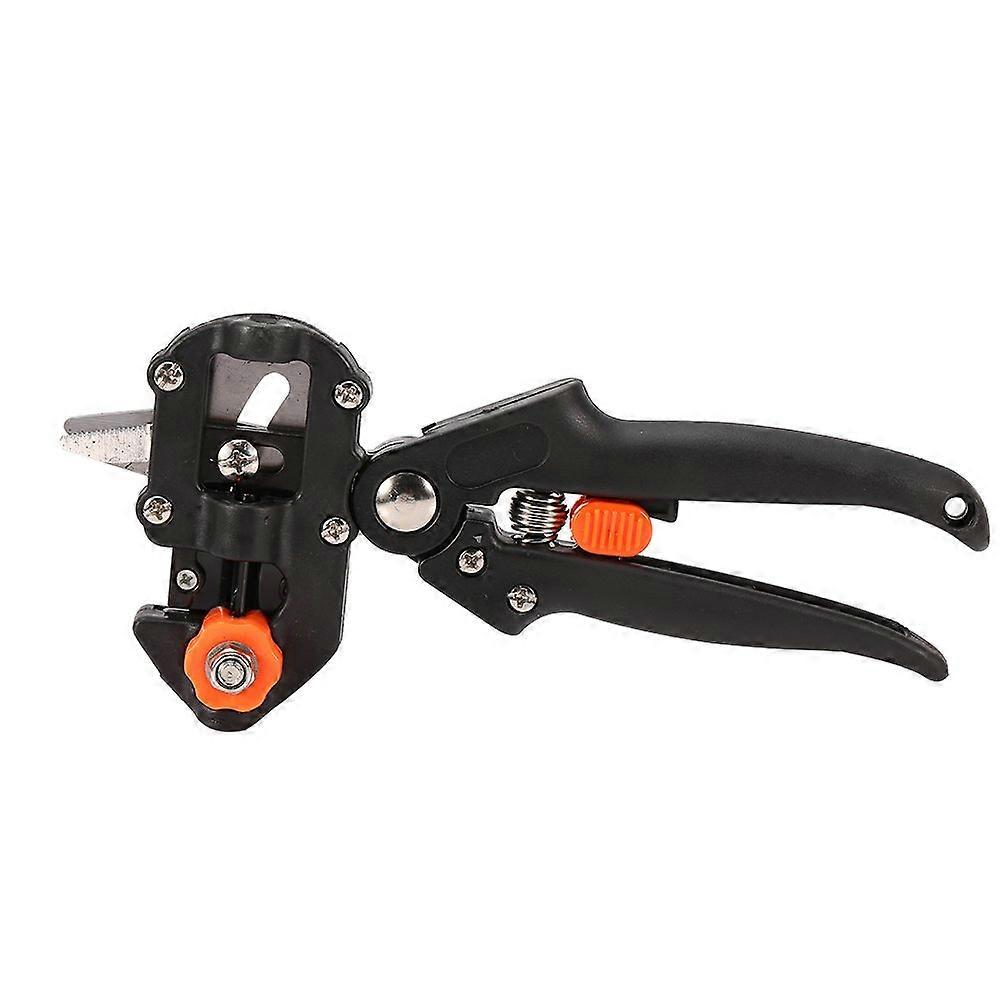 Professional Tree Grafting Tool with Precision Cuts and Stainless Steel Pruning Shears for Fruit Trees