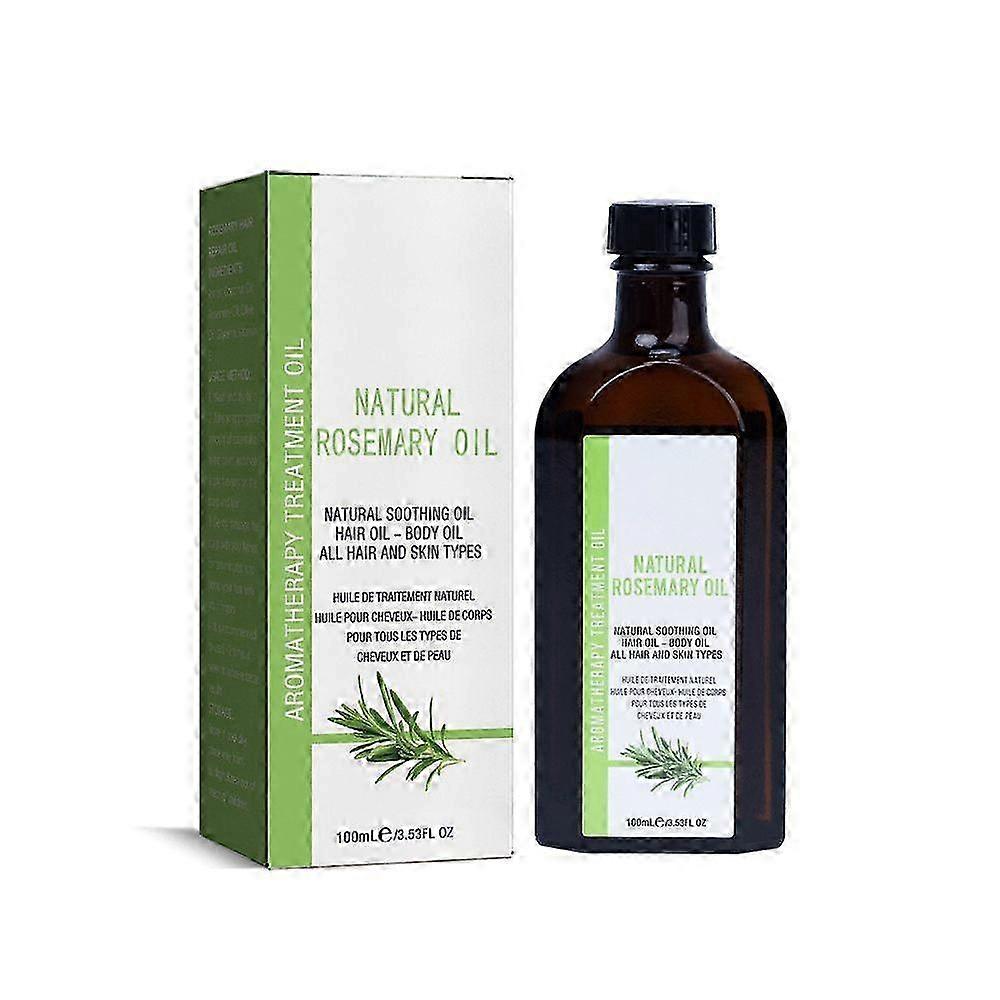 Nature Spell Rosemary Oil for Hair & Skin Rosemary Oil for Hair Growth - 100ml 26s