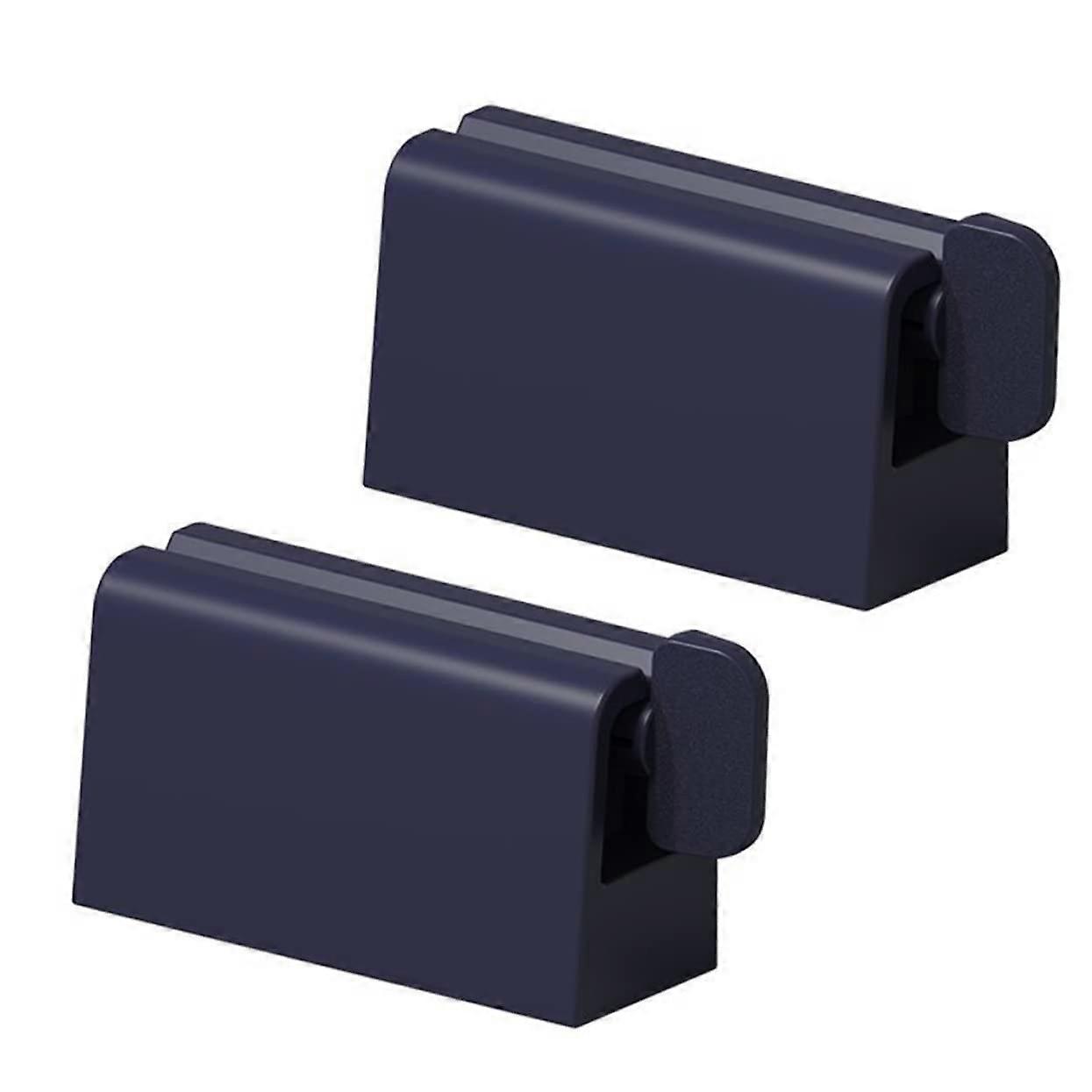 Wall Mounted Toothpaste Dispenser with AntiSlip Holder for Bathroom, Easy Clean and Durable