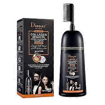25-26 Hair Care Blown Hair-Dye Shampoo Natural Hair-Dye Permanent For Women & Men Gre Coverage Hair For Dark Hair 3 In 1 Long Lasting Result