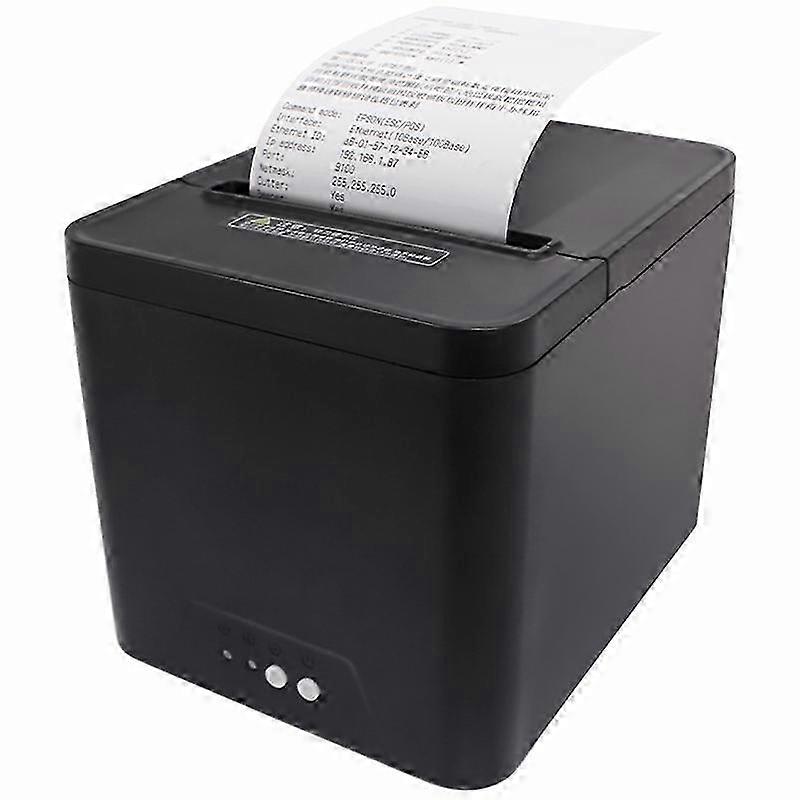 Type B 80A Thermal Receipt Printer POS Printing Tool with 80mm Printing Width 25-26