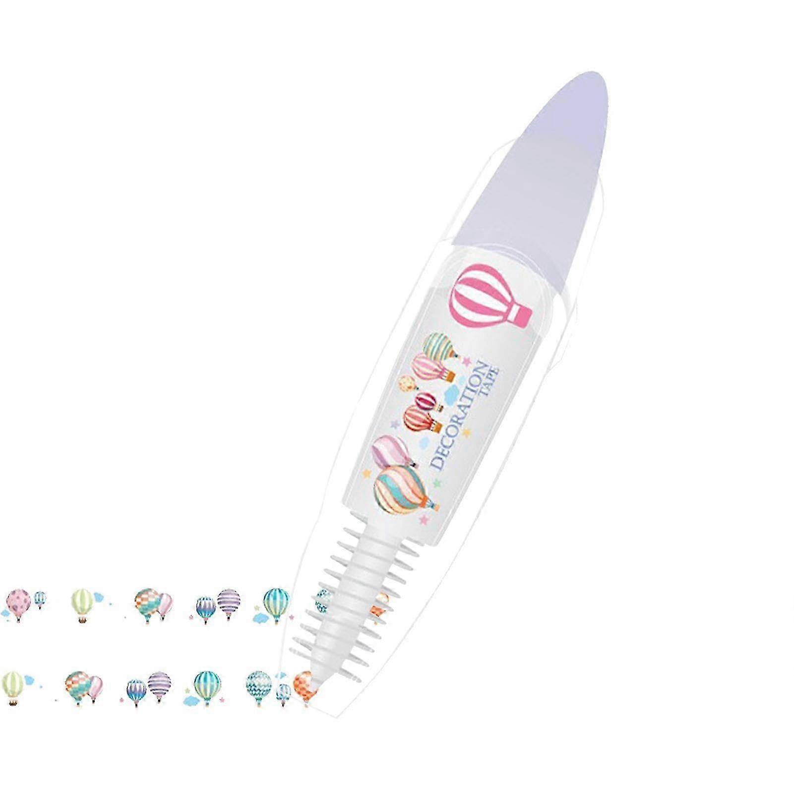 DIY Decorative Correction Tape Cute Animals Press Type for Scrapbooking 2025