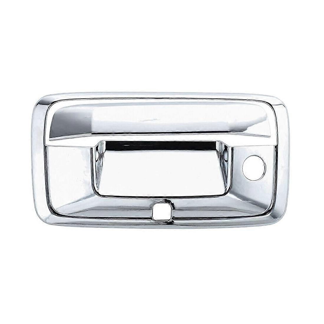 Chrome Tailgate Handle Camera Cover Trim for Chevy Silverado GMC Sierra 1500 20142017 2pcs Ref: 9326