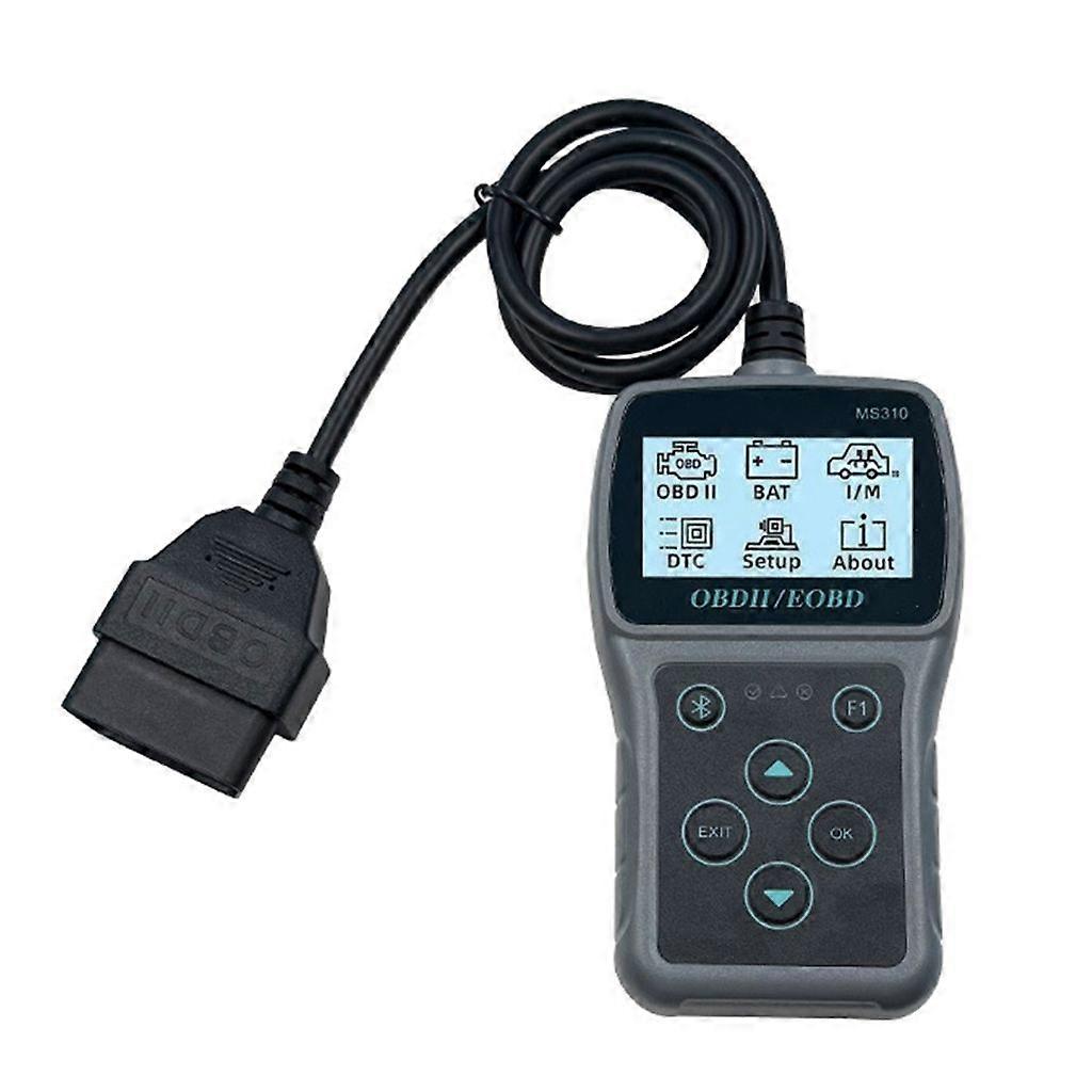 OBD2 Scanner Battery Tester for Car Multi-language Code Reader Erase Codes