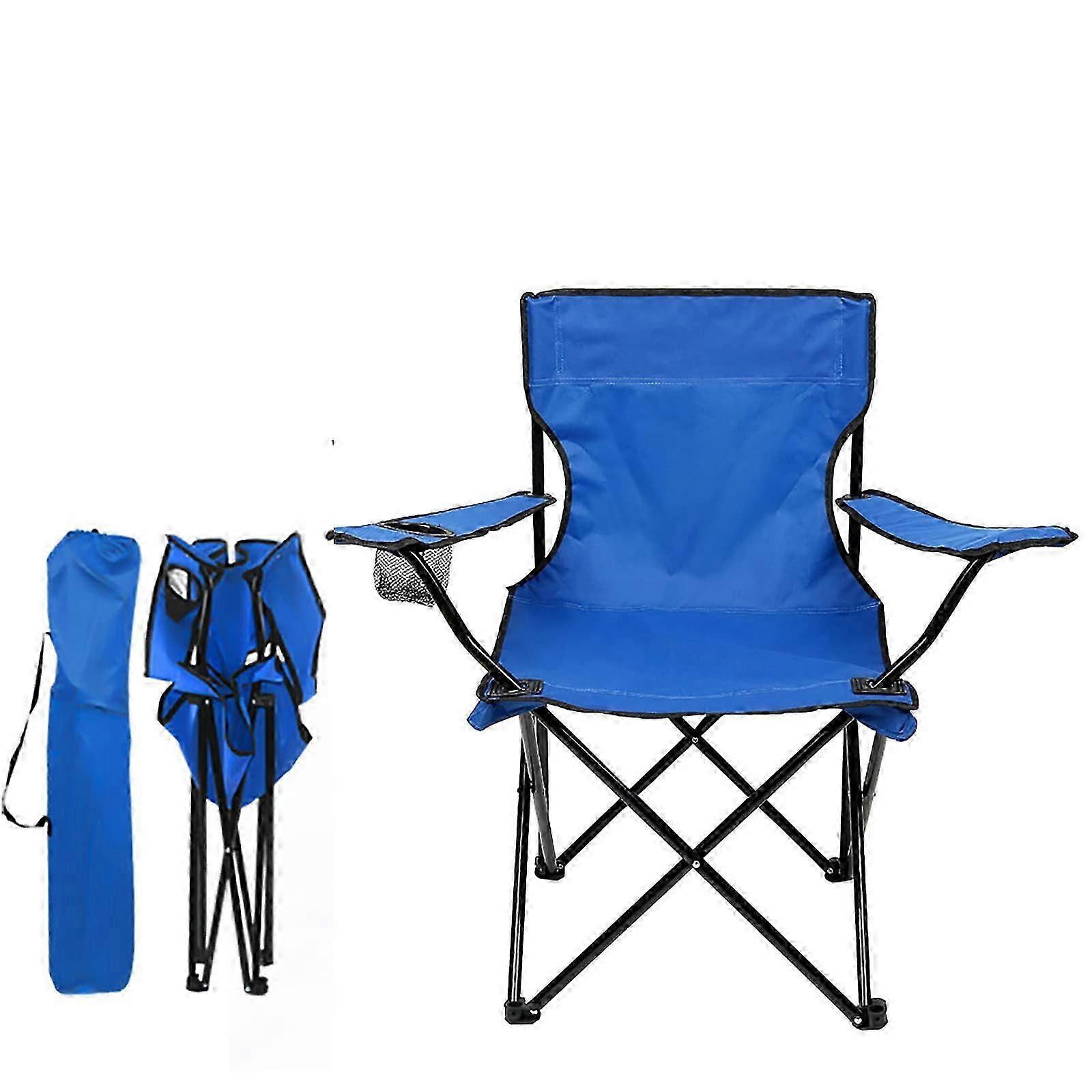 Fully Cushioned Camping Chair for Camping Beach 26-27s