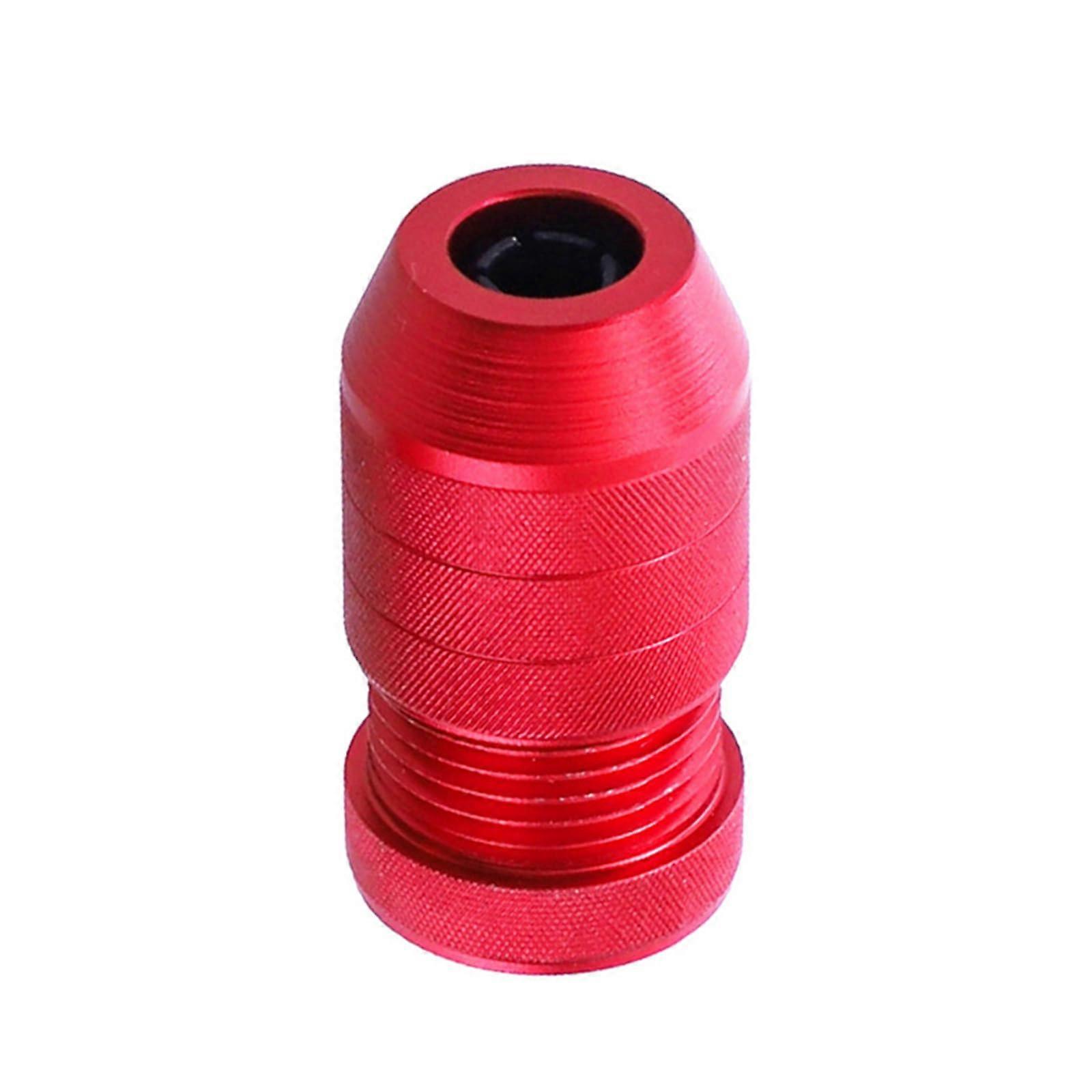 Drill Depth Stop Collar Adjustable Aluminum Alloy Precision Bit Stopper with Anti Slip Surface