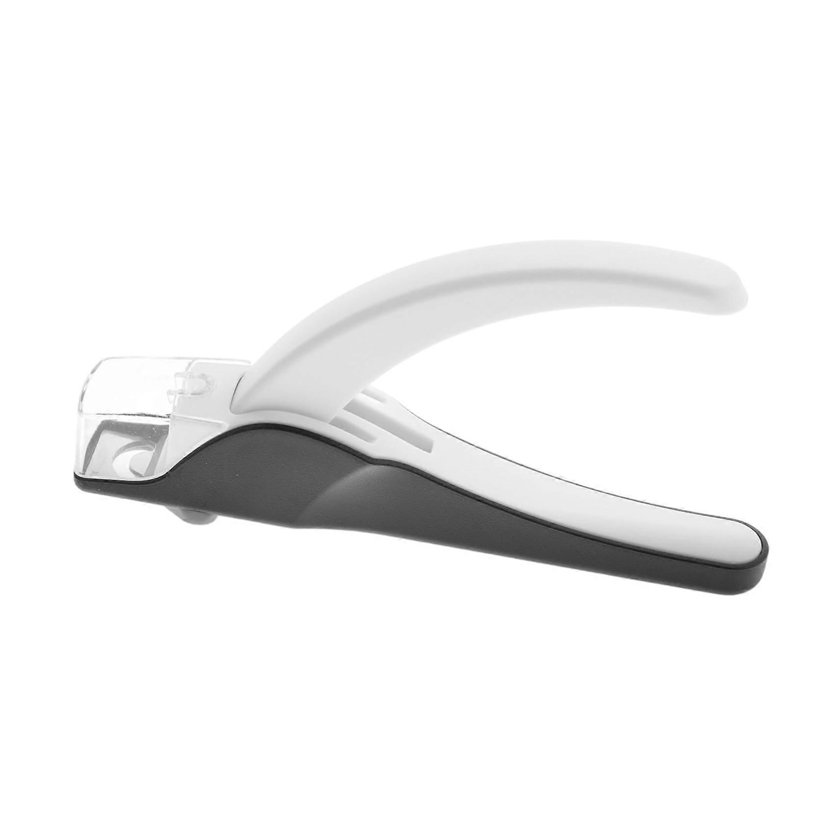 Nail Clipper Acrylic Nail Cutter with Ergonomic UShape Design for Smooth Precision Cuts