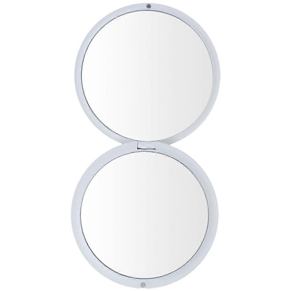 Portable Makeup Mirror 10X Magnification Folding Mirror for Home Use 4Pcs