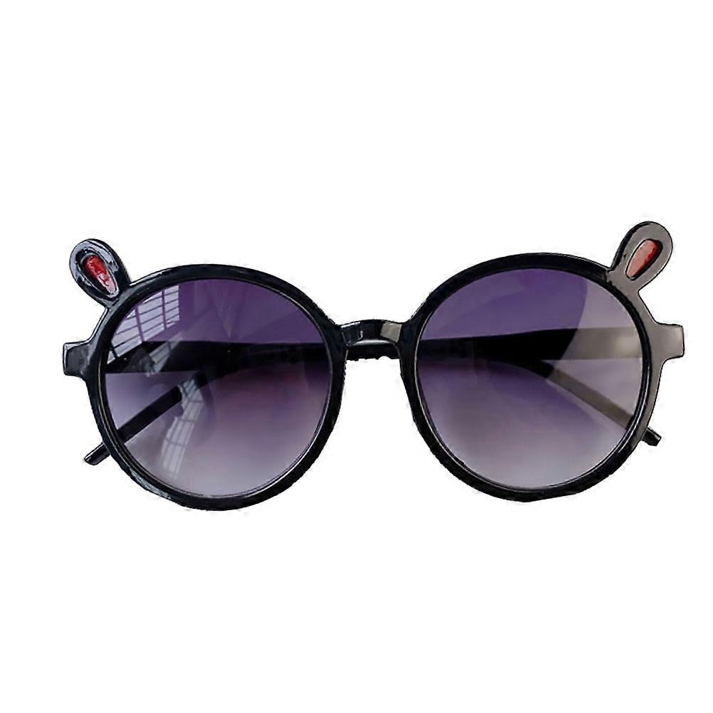 Practical Kids Sunglasses for Protection 1Pcs Black Shades