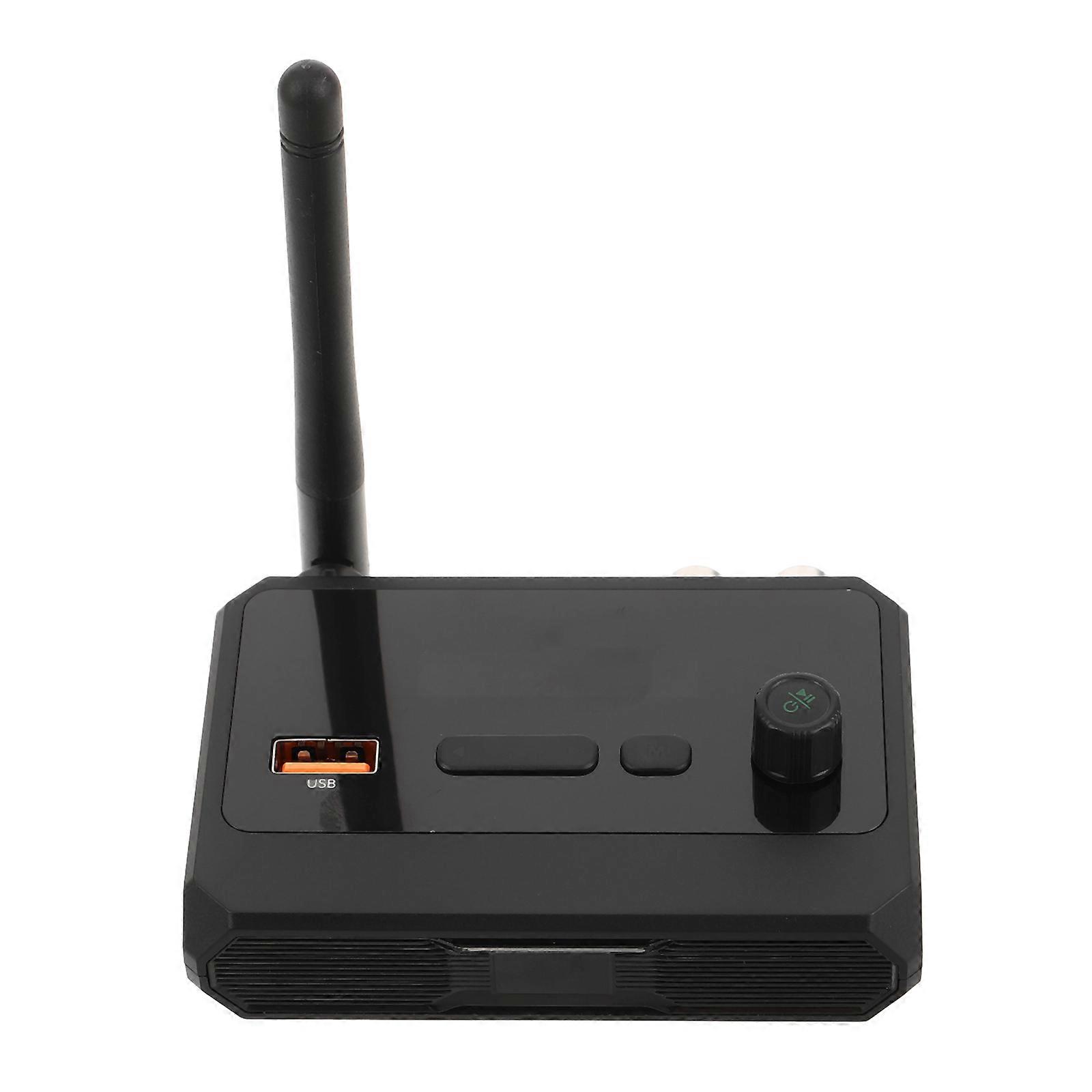 Receiver Wireless Sound Adapter for Home Stereo 1Set Digital Display