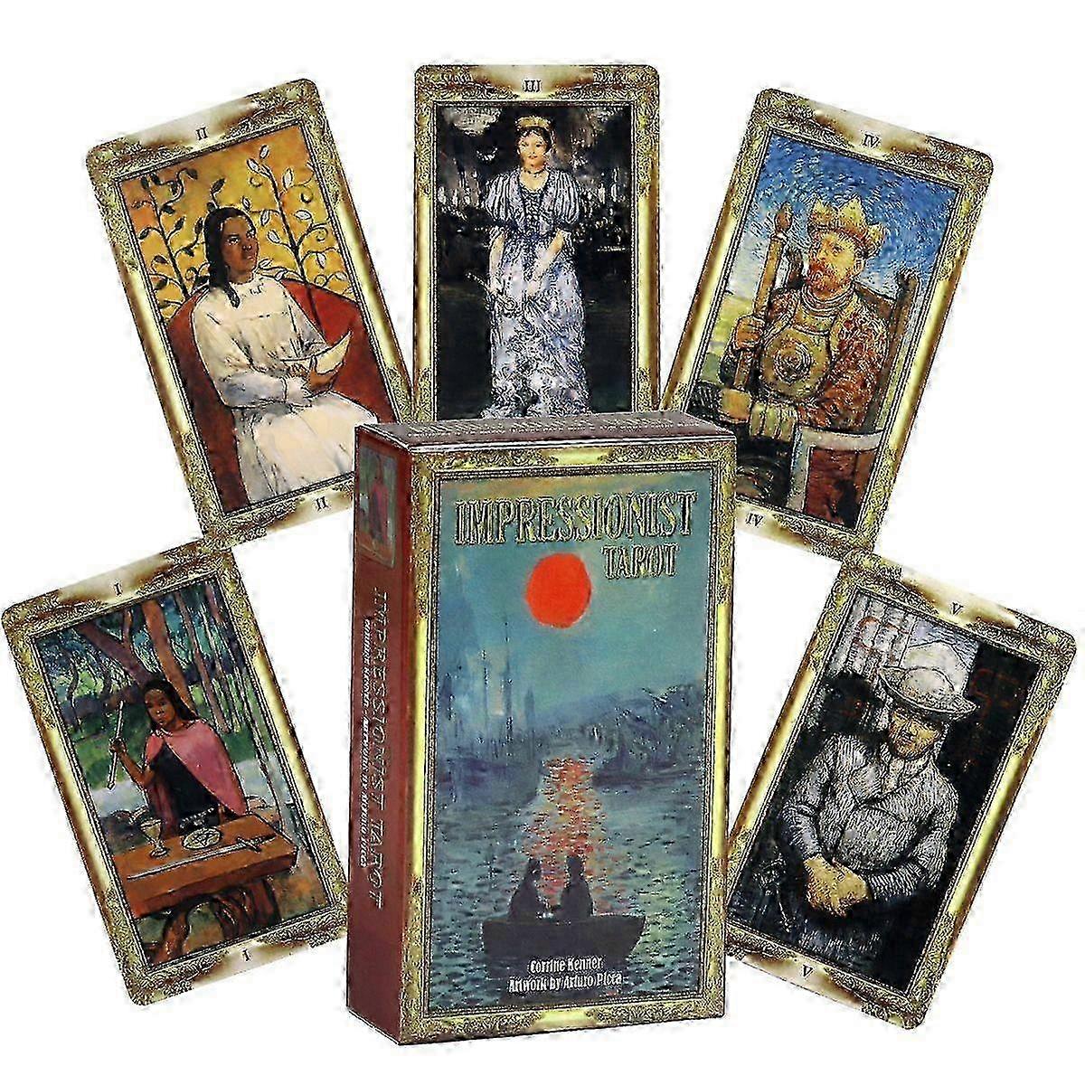2025 Z Tarot Deck: Tarot Cards for Beginners, Reading & Divination Gift