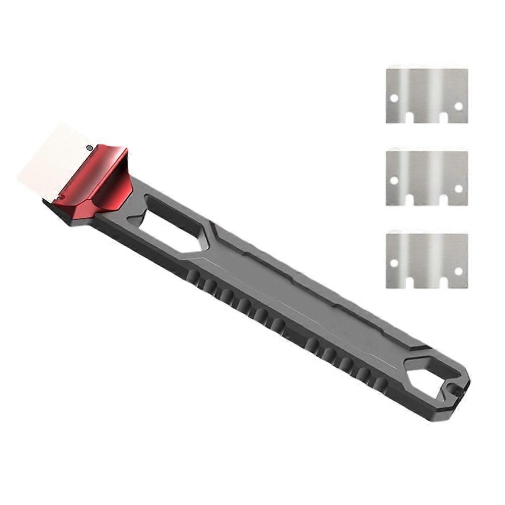 3D Printer Scraper SK5 Blade Print Removal Tool for Bambu Lab, Creality, Voron Scraper Blade Heated Bed Accessories