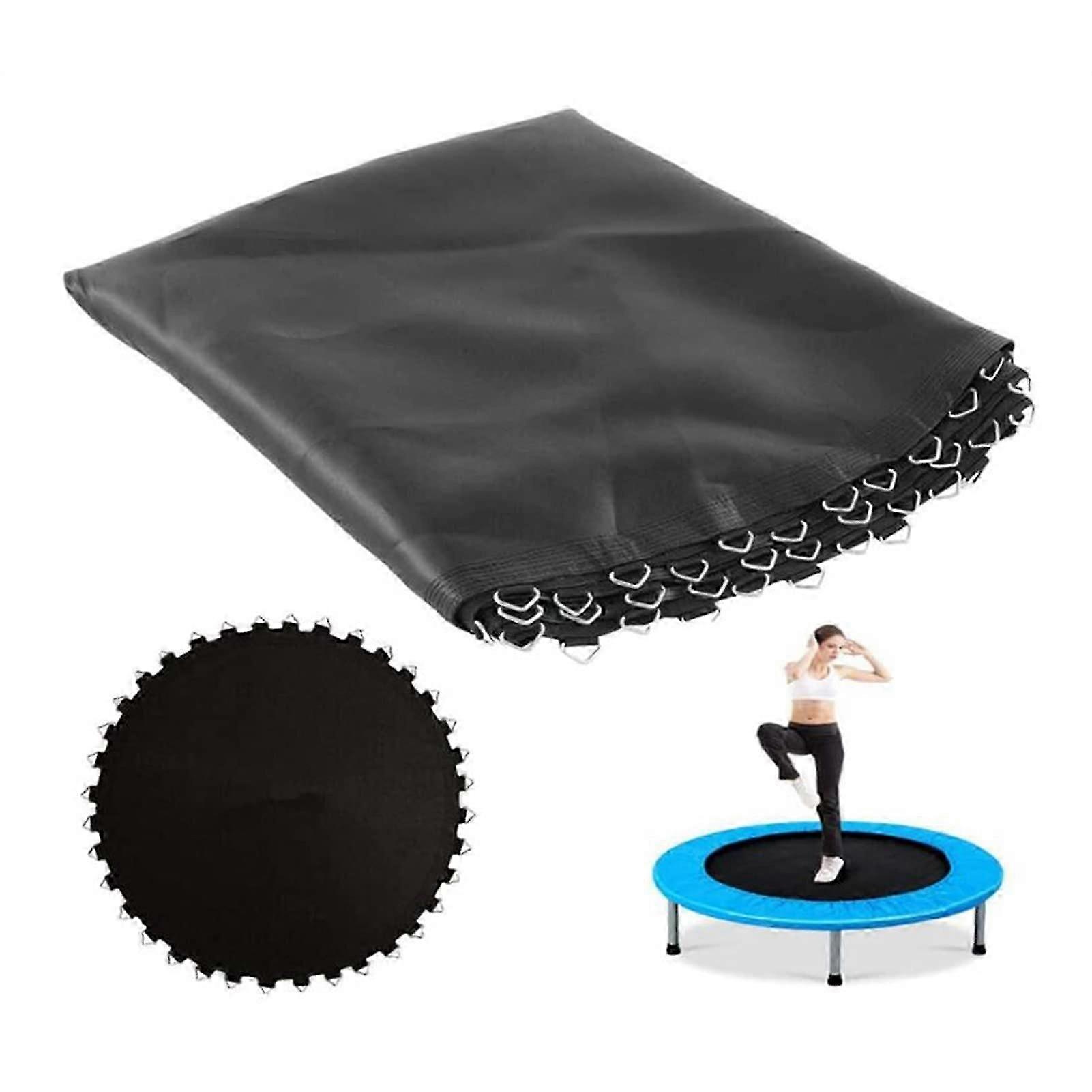 14FT Trampoline Pad, 88-Buckle, Waterproof & UV-Resistant